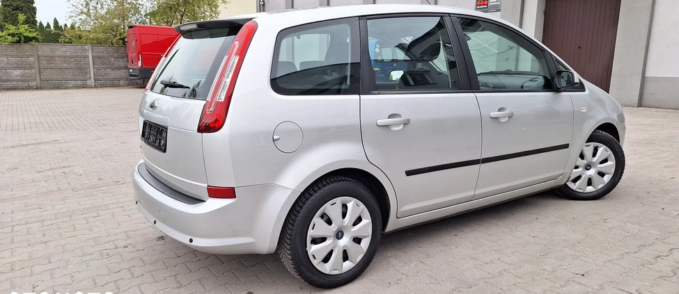 Ford C-MAX cena 16900 przebieg: 123000, rok produkcji 2007 z Zawiercie małe 742